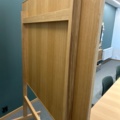 1354747-3 Whiteboard with wooden stand - Lintex