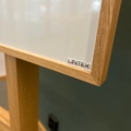 1354747-4 Whiteboard with wooden stand - Lintex