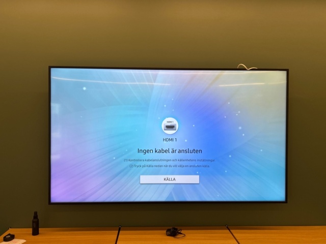 1354748-1 Digital signage screen 75" - Samsung QB75R