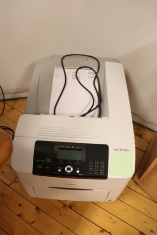 1354786-3 Ricoh color laser printer (2850 units)