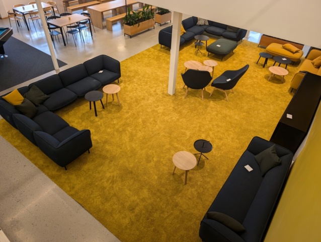 1354830-1 Large rug approx. 9x5.7 meters - Stoddard Samoozy