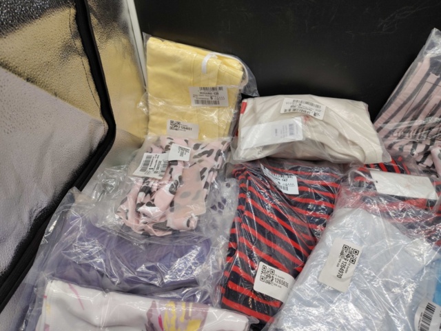 1355395-9 Märkeskläder från bland annat Juvia GmbH & Co, olika storlekar