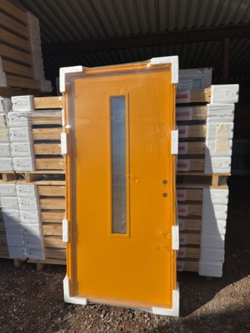 1355464-3 Front door Diplomat doors Laila Glass 10-21 right Yellow 1pc NEW