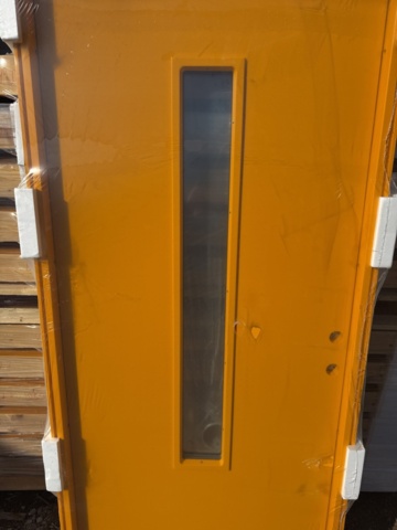 1355464-5 Front door Diplomat doors Laila Glass 10-21 right Yellow 1pc NEW