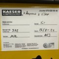 1324869-4 Skruvkompressor Kaeser Aircenter SM13 -2021