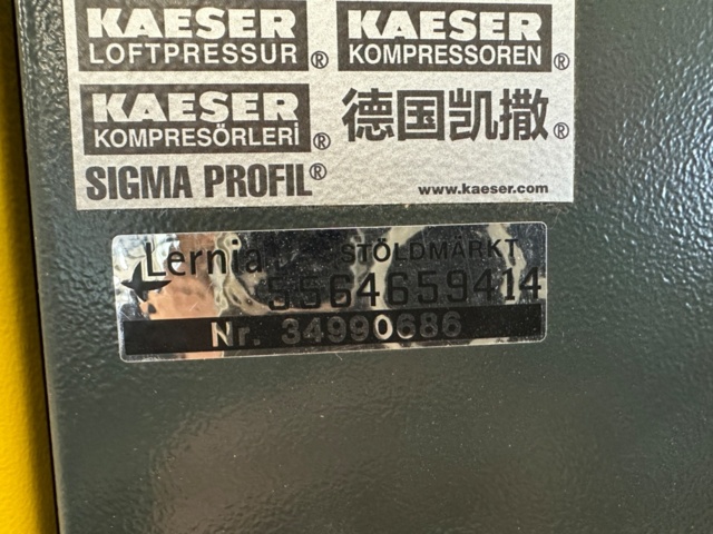 1324869-6 Skruvkompressor Kaeser Aircenter SM13 -2021