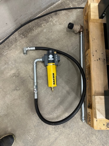 1324869-9 Skruvkompressor Kaeser Aircenter SM13 -2021