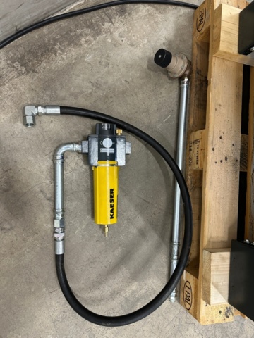 1324869-10 Skruvkompressor Kaeser Aircenter SM13 -2021