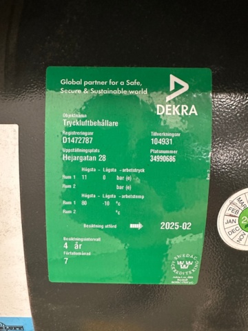 1324869-11 Skruvkompressor Kaeser Aircenter SM13 -2021