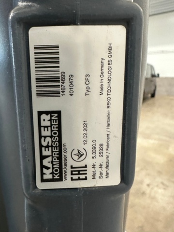 1324869-15 Skruvkompressor Kaeser Aircenter SM13 -2021