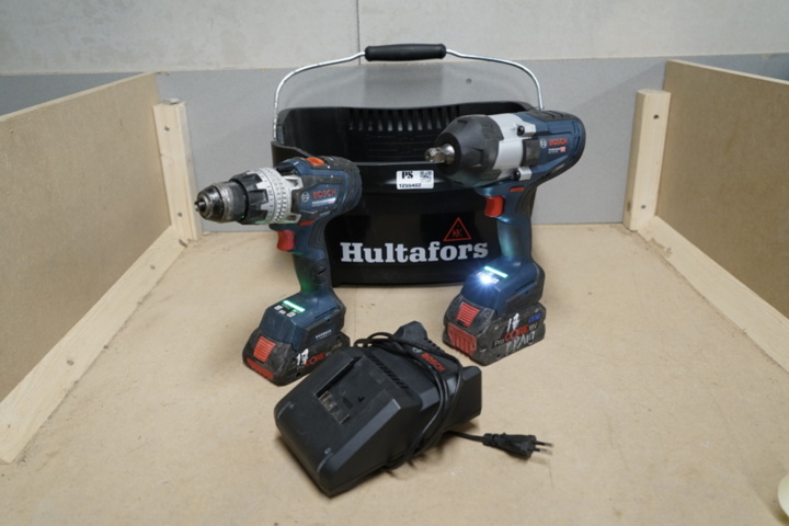 1255402-1 Nut drivers and screwdrivers - Bosch