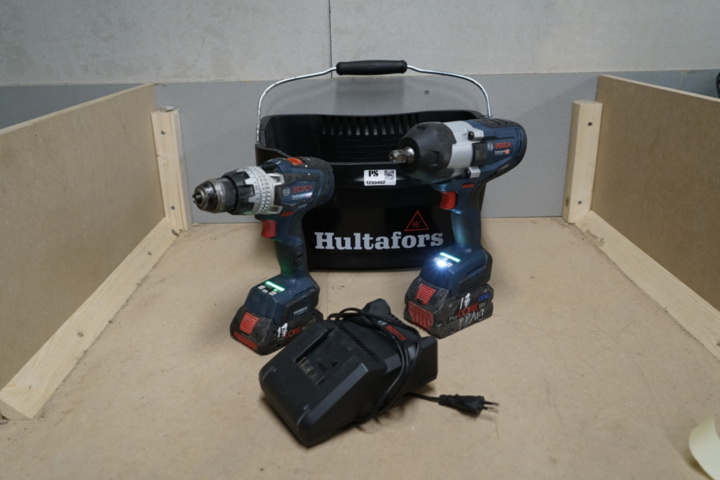 1255402-3 Nut drivers and screwdrivers - Bosch