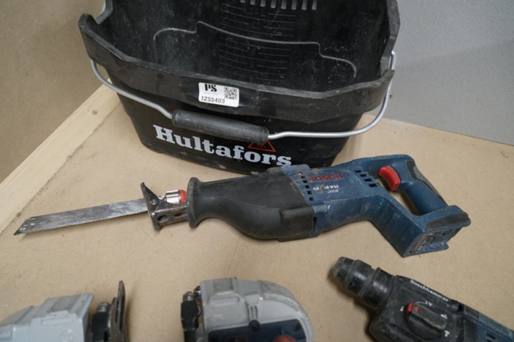 1255403-5 Tool kit - Bosch