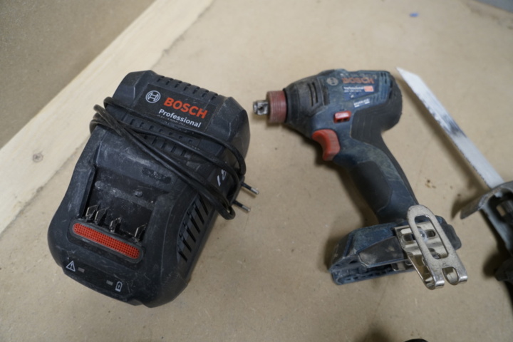 1255406-7 Tool kit - Bosch