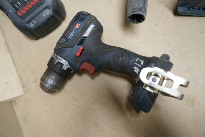 1255406-8 Tool kit - Bosch