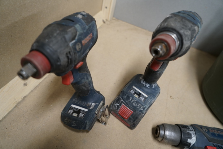 1255407-4 Tool kit - Bosch