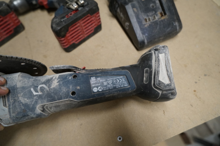 1255407-5 Tool kit - Bosch