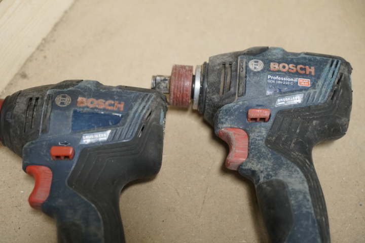 1255407-6 Tool kit - Bosch