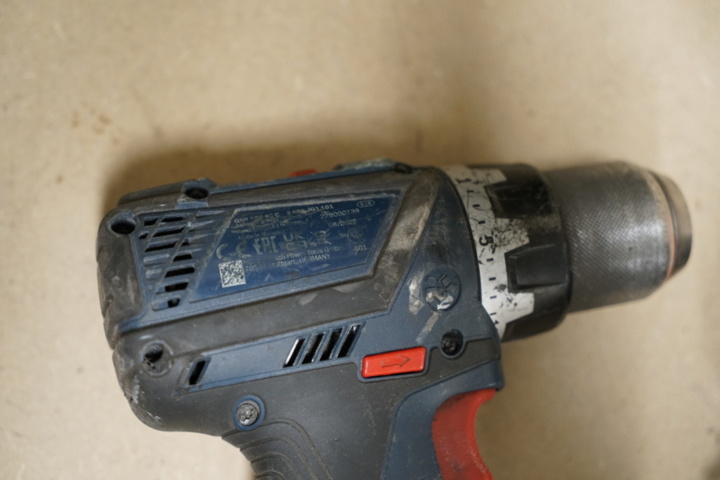 1255407-7 Tool kit - Bosch