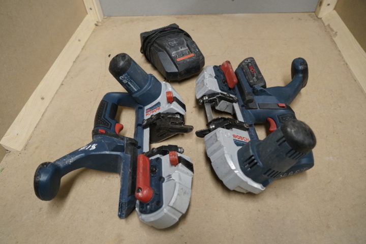 1255433-1 Bandsåg 2 st - Bosch GCB 18V-63