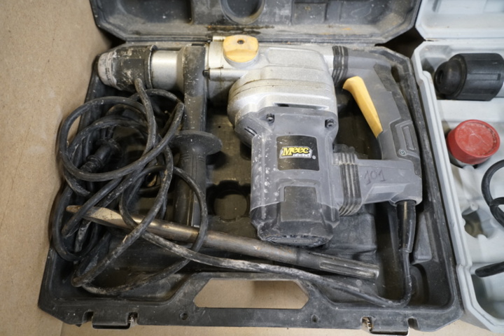 1255451-5 Hammer drill 2 pcs - MeecTools, Biltema