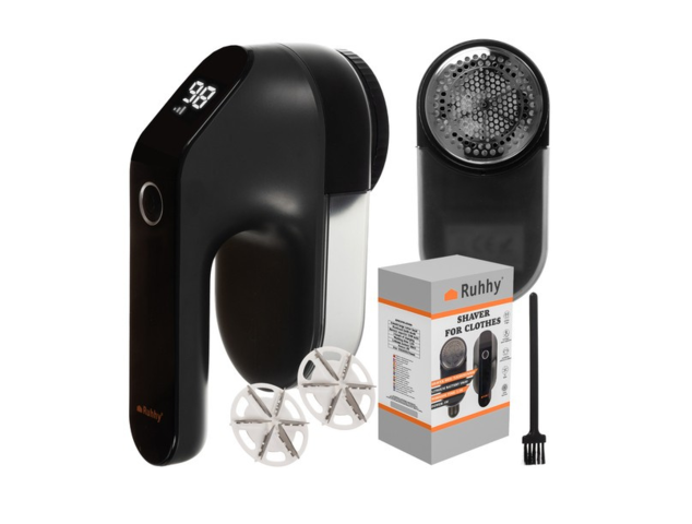 1355793-1 Large wireless & powerful lint remover 1200mAh, 15 parts