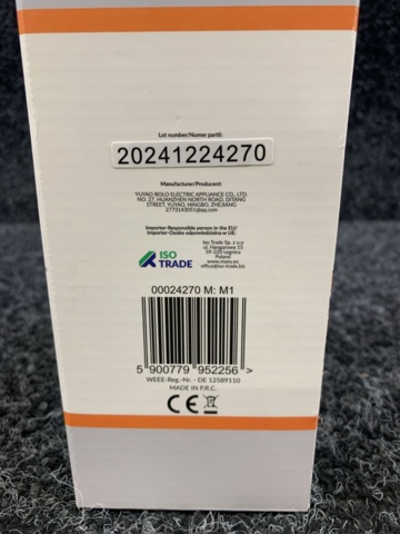 1355793-3 Large wireless & powerful lint remover 1200mAh, 15 parts