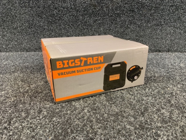 1355845-2 Vakuum sugkopp med mätare och pump för kakel/glas (200 kg)