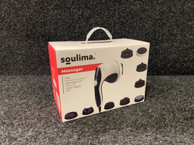 1355846-2 9-in-1 Infrared Slimming Massager