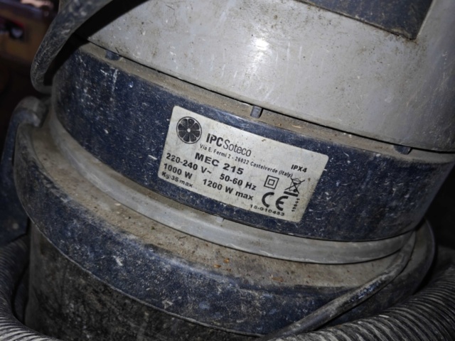 1130602-4 Vacuum cleaner IPS MEK215