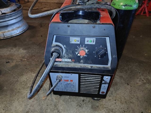 1130604-2 Mig welder Cebora EVO 160M (repair item)