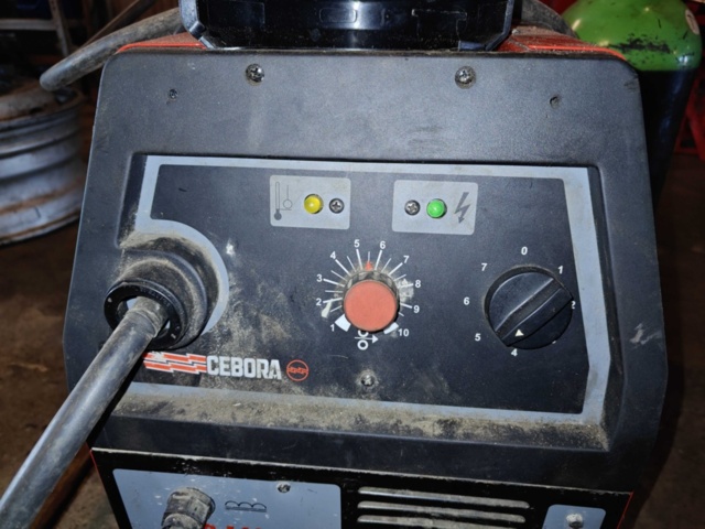 1130604-3 Mig welder Cebora EVO 160M (repair item)