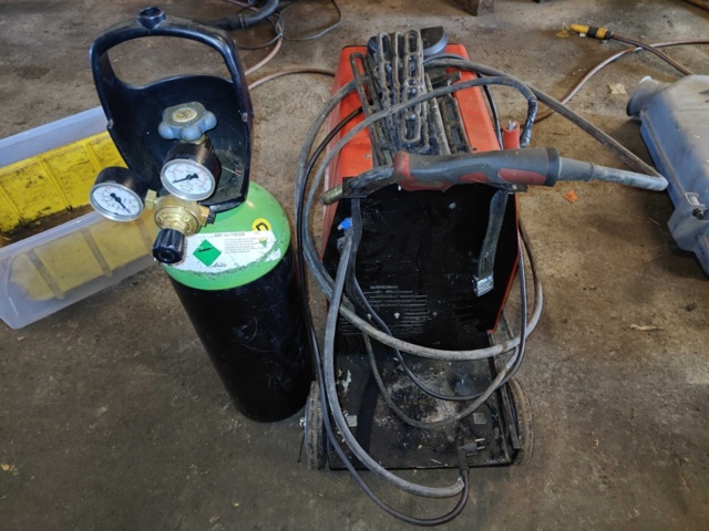 1130604-5 Mig welder Cebora EVO 160M (repair item)