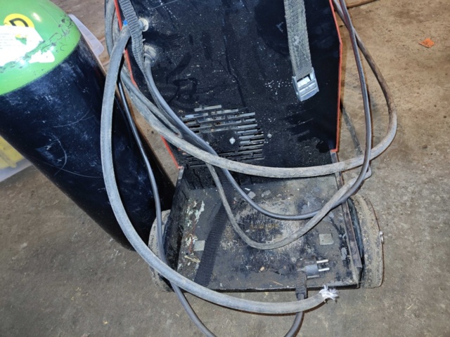 1130604-6 Mig welder Cebora EVO 160M (repair item)