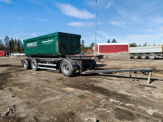 Cassette trailer SLP-3-8200-KS -2009 - PS Auction - We value the future ...