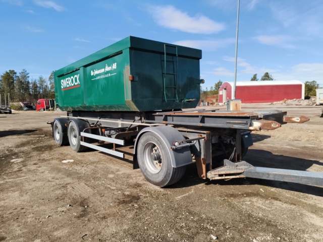 1331263-2 Cassette trailer SLP-3-8200-KS -2009