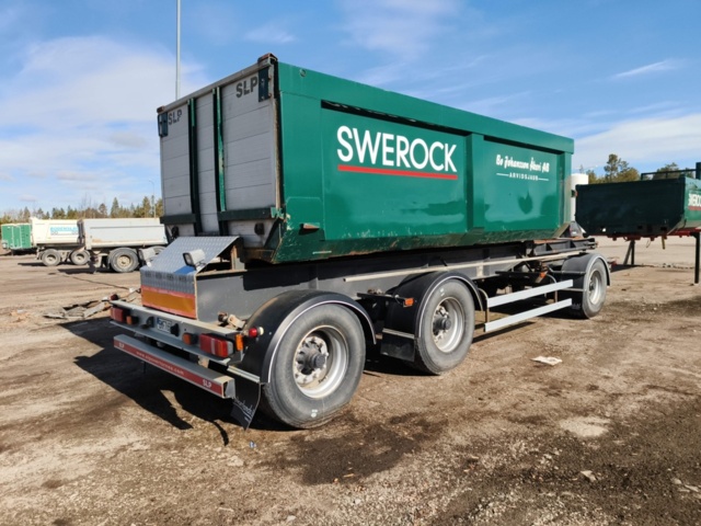 1331263-4 Cassette trailer SLP-3-8200-KS -2009