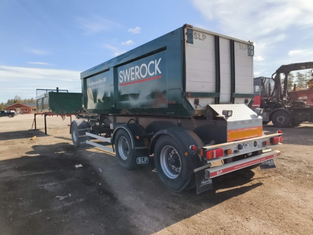 1331263-6 Cassette trailer SLP-3-8200-KS -2009