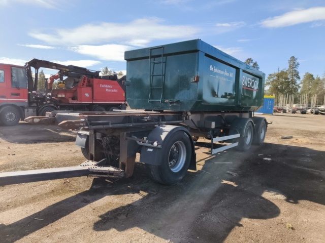 1331263-7 Cassette trailer SLP-3-8200-KS -2009