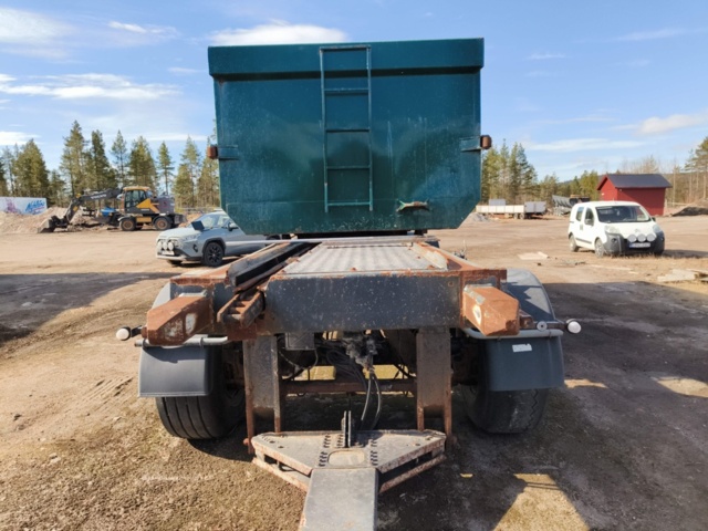 1331263-9 Cassette trailer SLP-3-8200-KS -2009