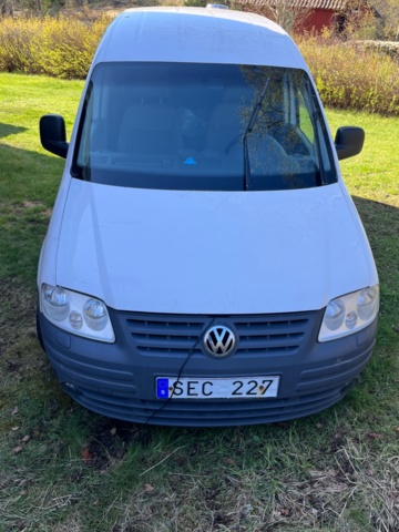 1345277-4 Volkswagen Caddy Combi 1.9 TDI Manual, 105hp, 2008