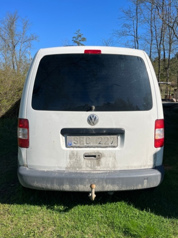 1345277-7 Volkswagen Caddy Combi 1.9 TDI Manual, 105hp, 2008