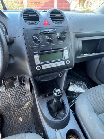 1345277-14 Volkswagen Caddy Combi 1.9 TDI Manual, 105hp, 2008