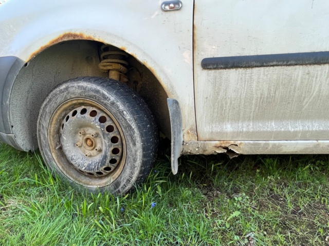 1345277-17 Volkswagen Caddy Combi 1.9 TDI Manual, 105hp, 2008