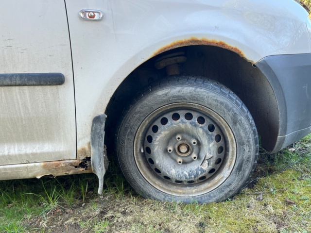 1345277-21 Volkswagen Caddy Combi 1.9 TDI Manual, 105hp, 2008