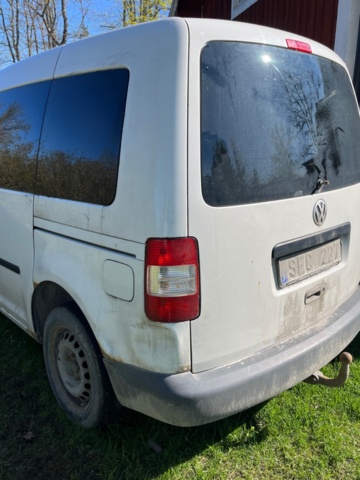 1345277-24 Volkswagen Caddy Combi 1.9 TDI Manual, 105hp, 2008