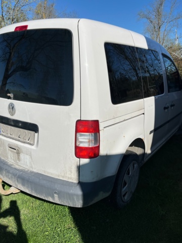 1345277-25 Volkswagen Caddy Combi 1.9 TDI Manual, 105hp, 2008