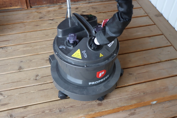 1174314-2 Steamer/clothes steamer Propress Pro290