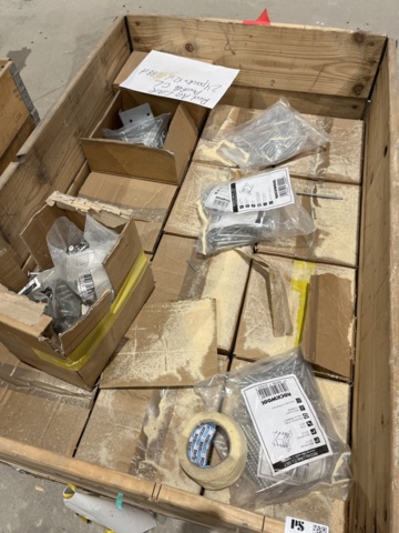 1349139-1 Pallet with profiles - Rockwool RedAir LINK CL profiles - Approx. 288 pcs