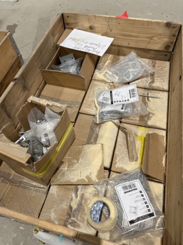 1349139-2 Pallet with profiles - Rockwool RedAir LINK CL profiles - Approx. 288 pcs